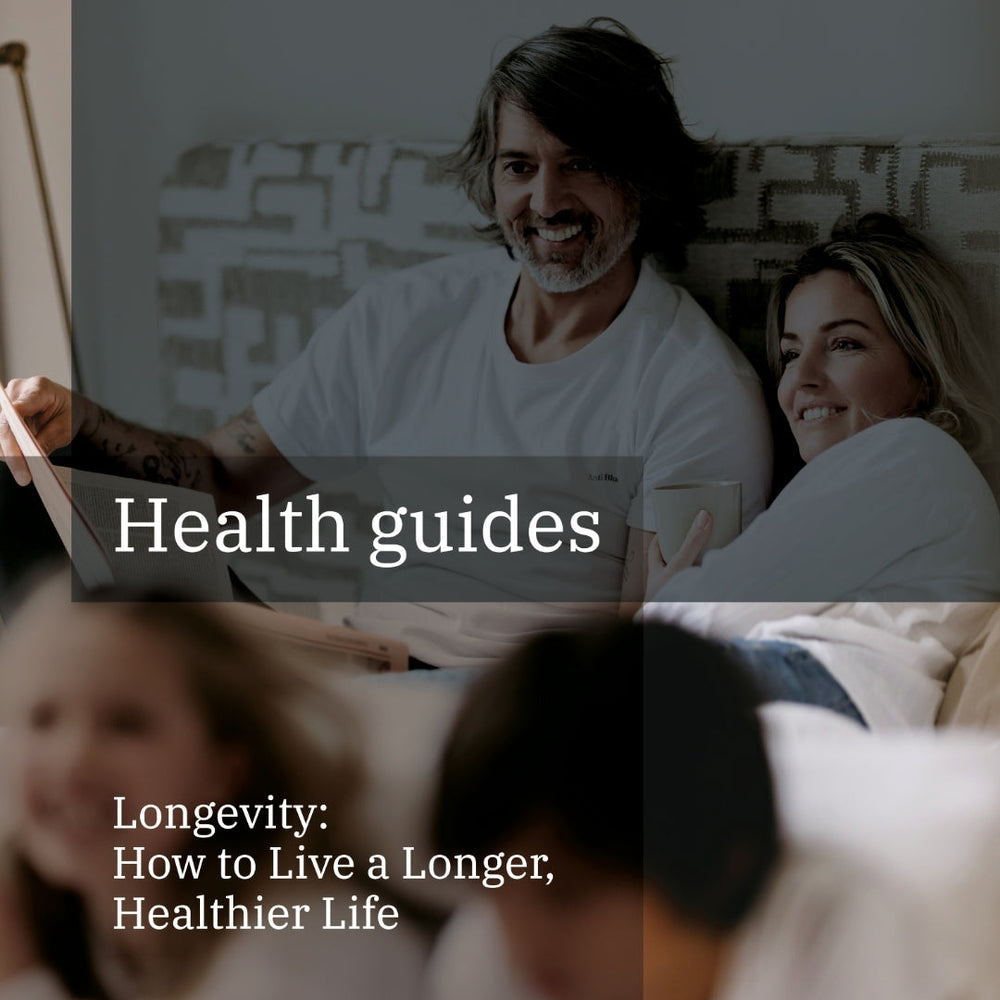 Longevity: Discover How You Can Live a Longer, Healthier Life – Liberty ...